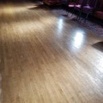 Cradley Sports and Social club dance floor
BEFORE